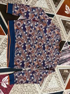 Paisley Print Sweater