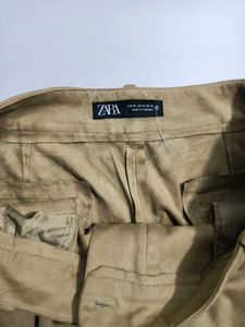 Zara Tan Trousers - Stylish &amp; Comfortable