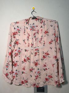floral print cute top