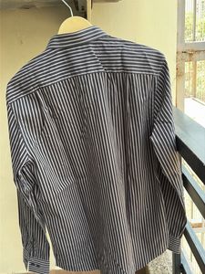 Giordano Men's Striped Formal Shirt M size