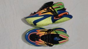 Vibrant Chunky Sneakers