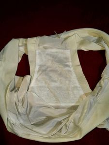 Sheer Lace Trim Briefs