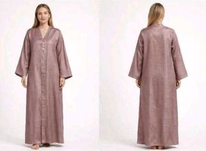Elegant Long Duster Kimono Abaya
