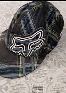 Fox Racing Plaid Cap.
