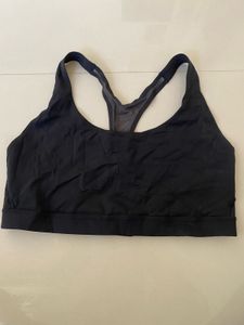 Black Sports Bra