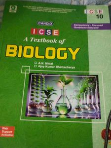 ICSE Biology Textbook - Class 10