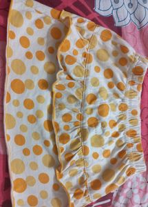 Cotton Mini Skirt