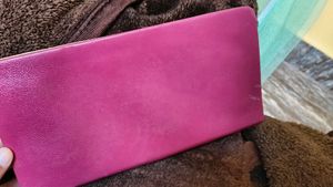 Pink Color Women's Wallet