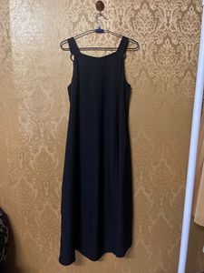 Black One Piece Maxi Dress