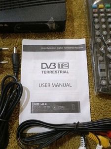 DVB-T2 High Definition Digital Terrestrial Receive