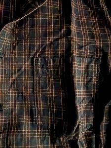 Men's Classic Plaid Long Sleeve Shirt