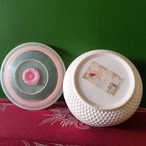 New Ceramic Designed Bowl With Lid