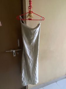 Satin Slip Dress