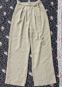 High-Waisted Wide Leg Pants