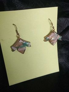 Unique Handmade Flower Earrings