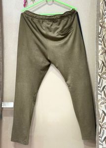 Stylish Olive Green Track Pants