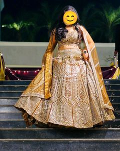 ✨💛Lehga For Engagement 💛✨