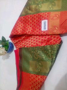 Elegant Banarsi Silk Saree