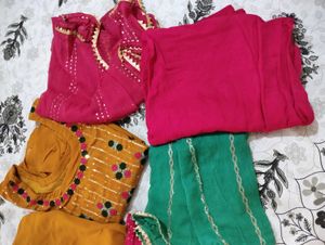 Combo of 2 party wear dress