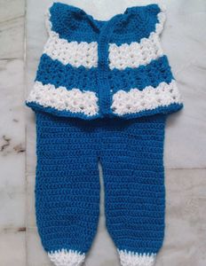 Handmade Baby Crochet Outfit
