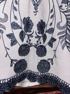 New Beautiful white suit(Rakhi Sale💫)