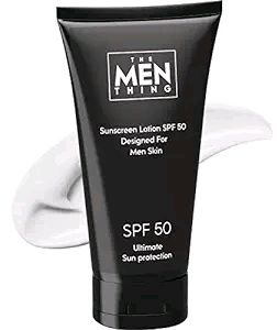 THE MEN THING Sunscreen Lotion SPF 50