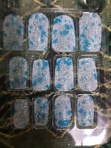 Reusable|Washable Korean Nails - Set Of 12
