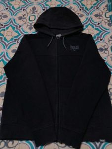 Everlast Men's Black Hooded Sweatshirt