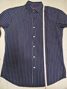 Men's Striped Slim Fit Shirt