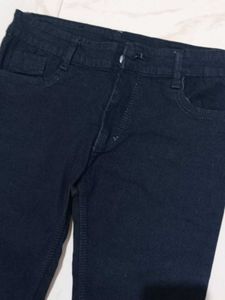 Classic Black Denim Jeans