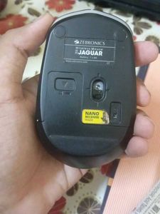 Zebronics Wireless Mouse Jaguar