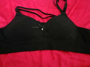 Black Sports Bras (Set of 2)