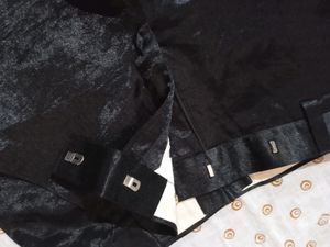 Black Shine Pant Men