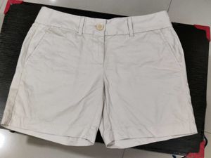 Classic Beige Chino Shorts