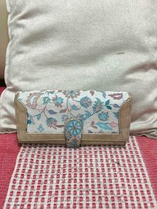 Beautiful Floral Wallet, kashmiri wallet