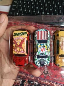Metal Racing Toy Cars Set of 4