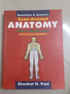 Exam-Oriented Anatomy Book