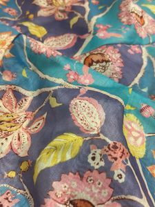 Floral Print Ethnic Skirt