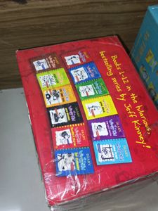 Dairy Of A Wimpy Kid Box Set 12 Books