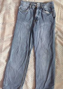 Light Wash Denim Jeans
