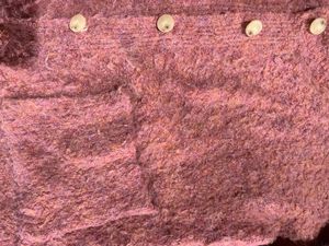 Cozy Textured Button-Up Cardigan