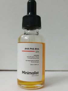 Minimalist AHA PHA BHA 32% Face Peel