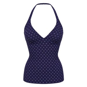 Stylish Halter Neck Bikini Top