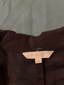 Net Brown Blazer