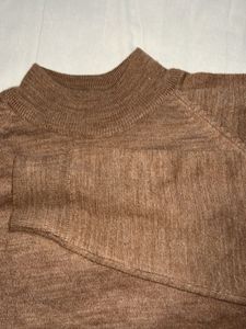 Cozy Mock Neck Sweater