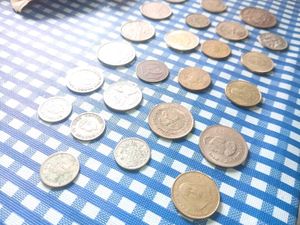 Collection of vintage coins