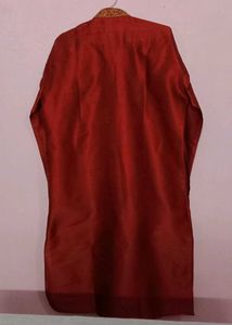 ROSHAN Men's Ethnic Embroidery Kurta
