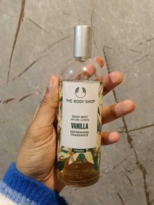 The Body Shop Vanilla Mist 10ml sample