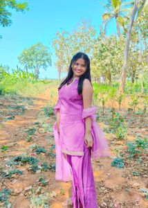 Vibrant Pink Kurta Set with Dupatta