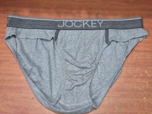 Men's Grey Briefs XL
